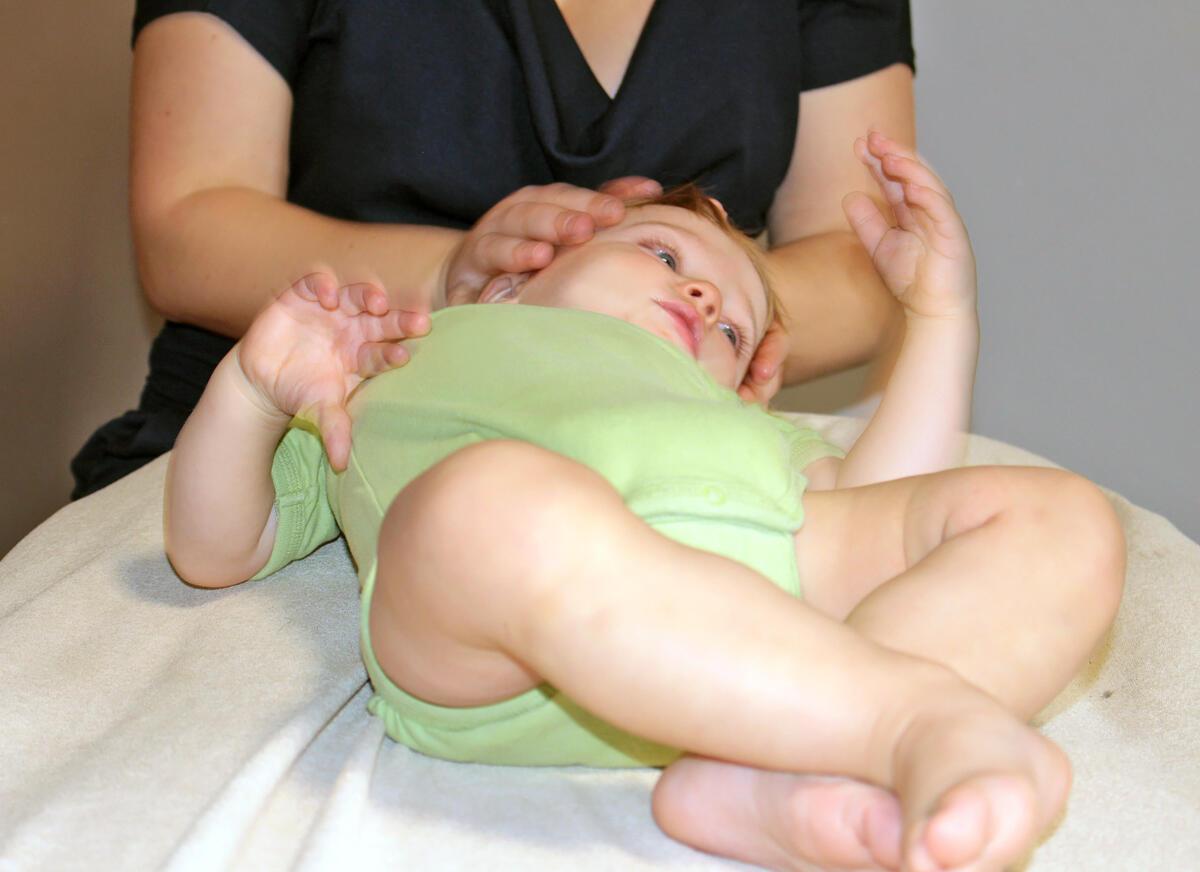 Babymassage 1
